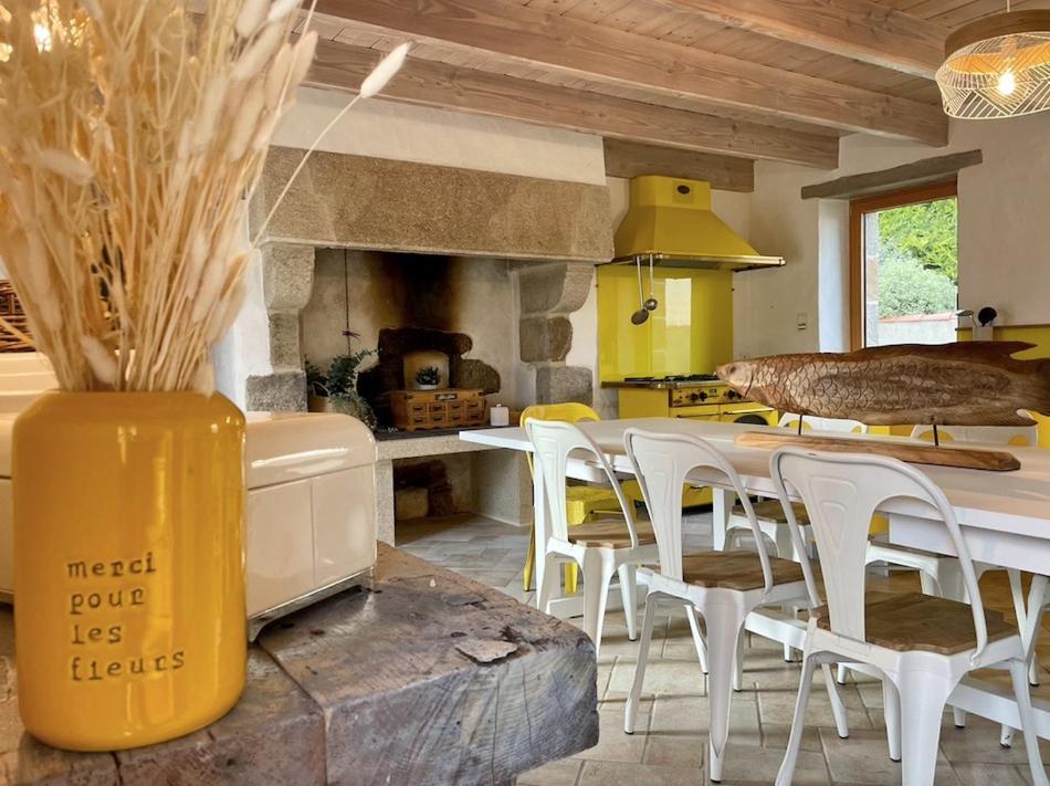 Maison Maillots Et Bigorneaux, 15 Pers, Jacuzzi, 40m De La Kerlouan