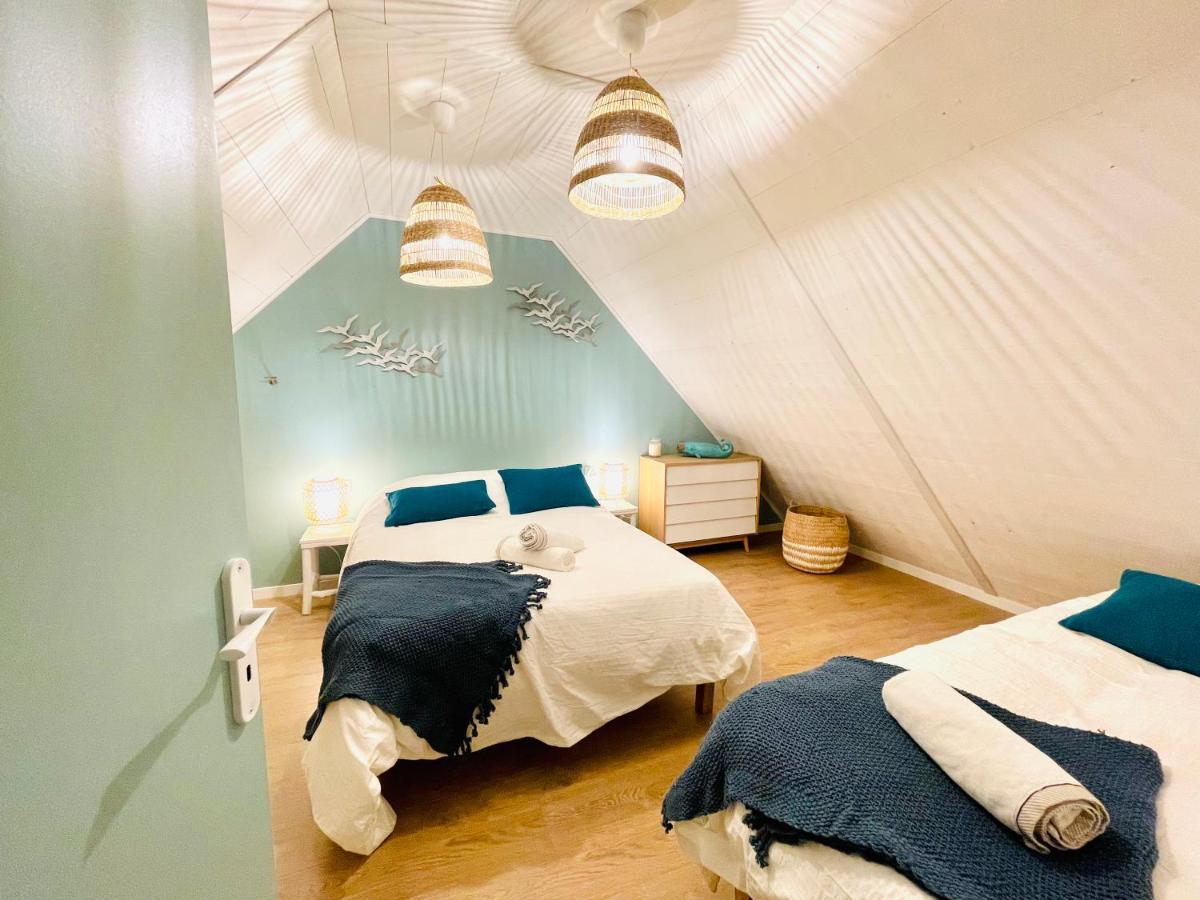 Maison Maillots Et Bigorneaux, 15 Pers, Jacuzzi, 40m De La Holiday home