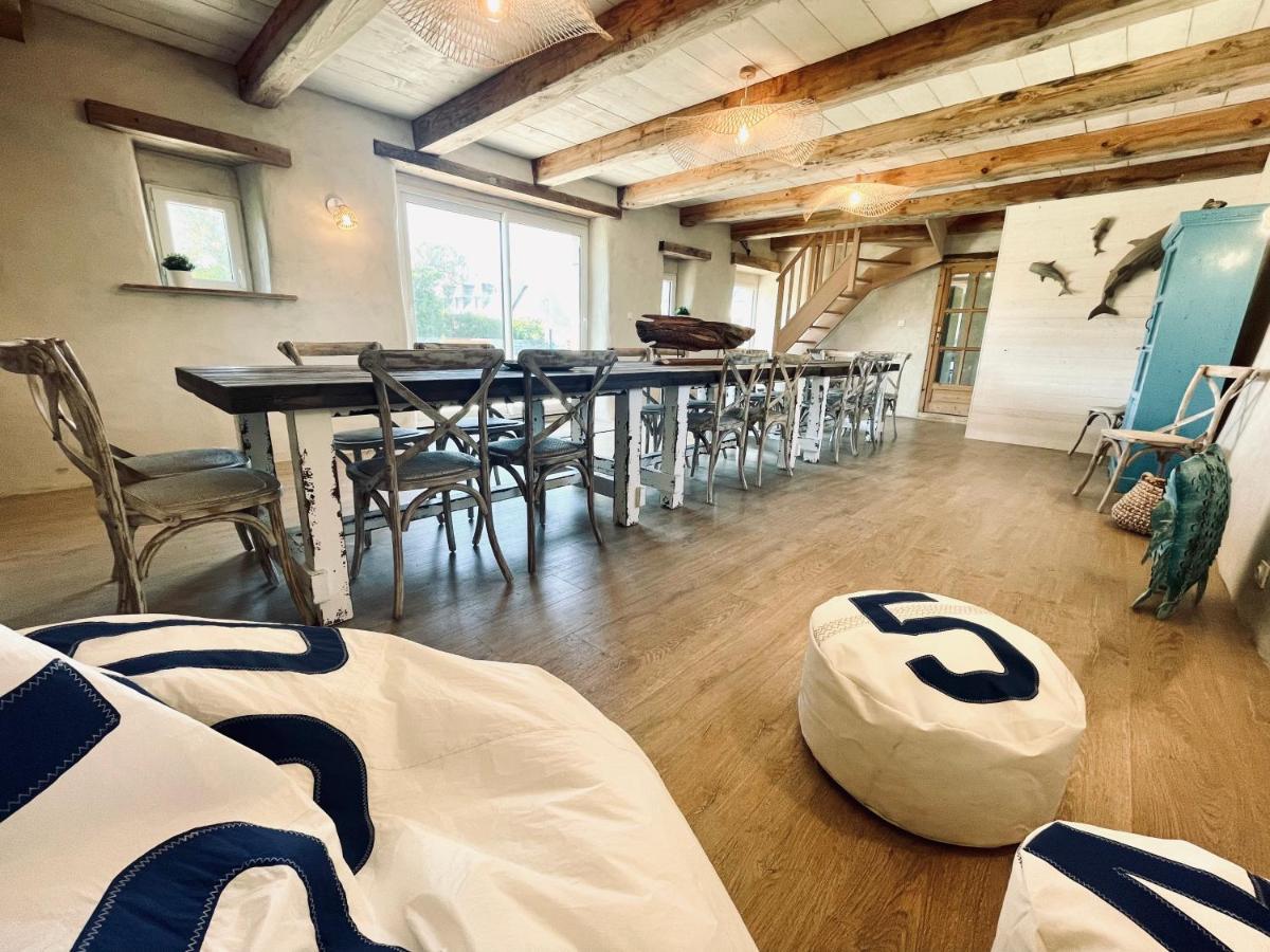 Maison Maillots Et Bigorneaux, 15 Pers, Jacuzzi, 40m De La Holiday home *