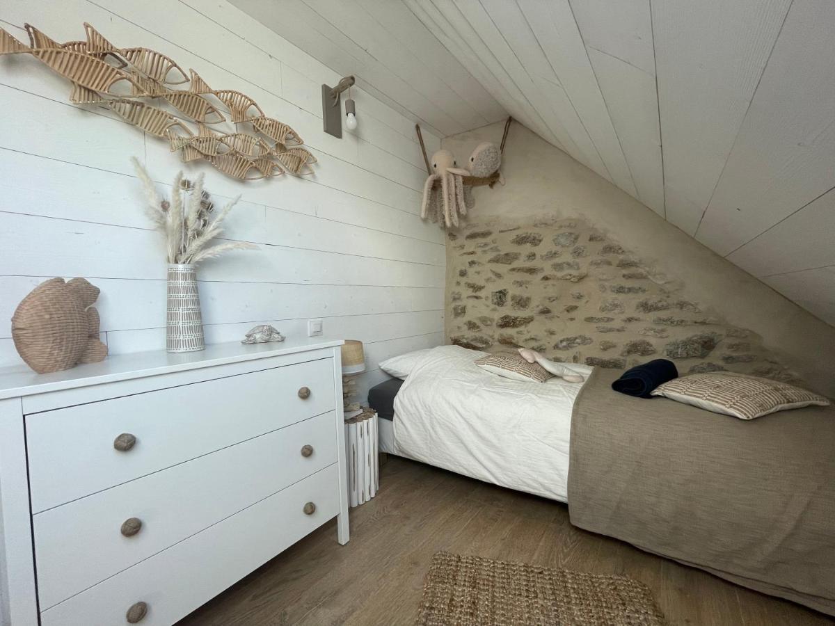 Maison Maillots Et Bigorneaux, 15 Pers, Jacuzzi, 40m De La * Kerlouan