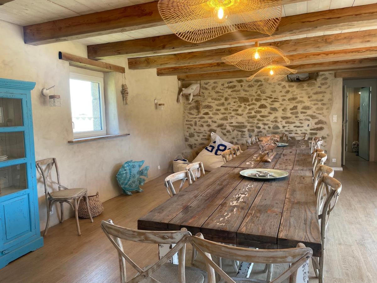 Maison Maillots Et Bigorneaux, 15 Pers, Jacuzzi, 40m De La
