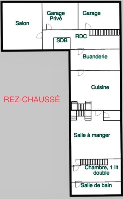 Maison Maillots Et Bigorneaux, 15 Pers, Jacuzzi, 40m De La Holiday home