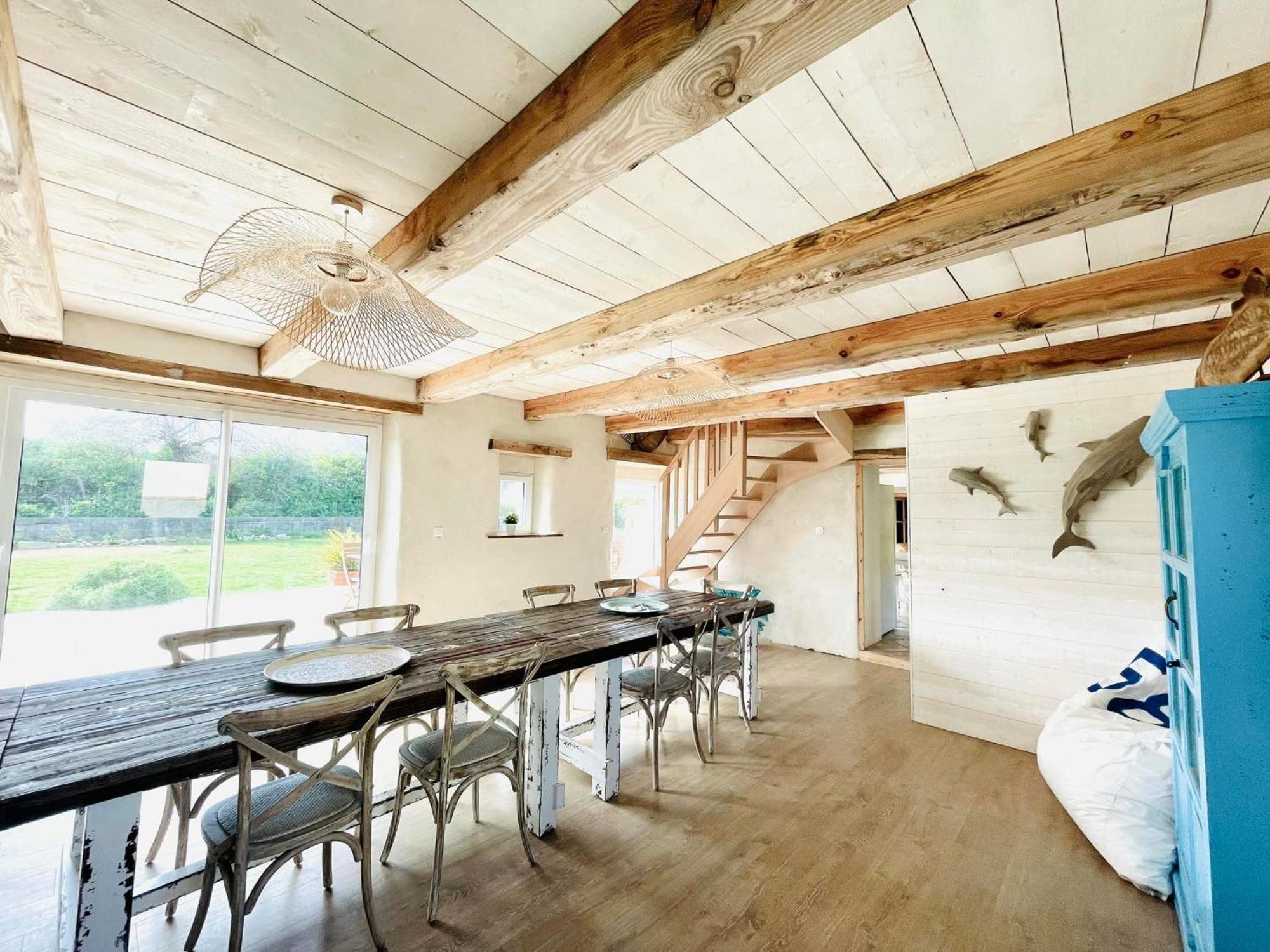 Maison Maillots Et Bigorneaux, 15 Pers, Jacuzzi, 40m De La